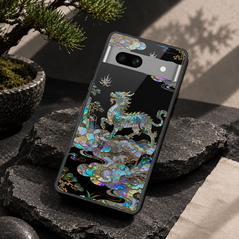 Google Pixel 7a Cover - Pearl Dynasty Series - HQ Premium Shine Durable Shatterproof Case