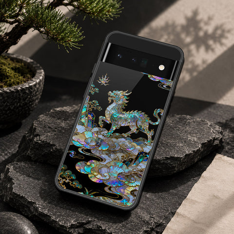 Google Pixel 6 Pro Cover - Pearl Dynasty Series - HQ Premium Shine Durable Shatterproof Case
