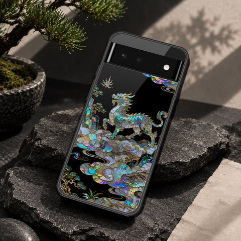 Google Pixel 6 Cover - Pearl Dynasty Series - HQ Premium Shine Durable Shatterproof Case