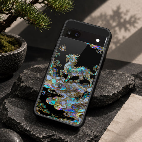 Google Pixel 6a Cover - Pearl Dynasty Series - HQ Premium Shine Durable Shatterproof Case