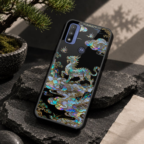 Motorola G Pure 2021 Cover - Pearl Dynasty Series - HQ Premium Shine Durable Shatterproof Case