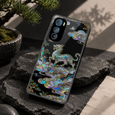 Motorola Edge 30 Cover - Pearl Dynasty Series - HQ Premium Shine Durable Shatterproof Case