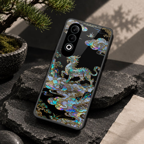 Oppo K12 Plus Cover - Pearl Dynasty Series - HQ Premium Shine Durable Shatterproof Case