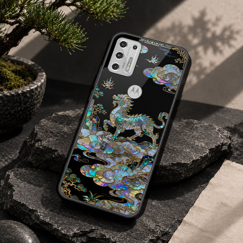 Motorola Moto G Stylus 5G 2021 Cover - Pearl Dynasty Series - HQ Premium Shine Durable Shatterproof Case
