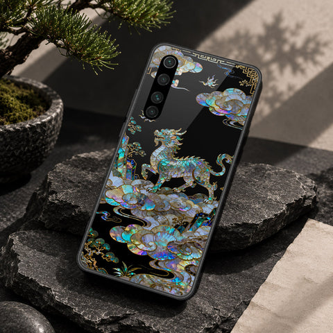 Xiaomi Mi Note 10 Lite Cover - Pearl Dynasty Series - HQ Premium Shine Durable Shatterproof Case