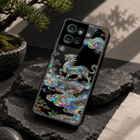 Motorola Edge 50 Cover - Pearl Dynasty Series - HQ Premium Shine Durable Shatterproof Case