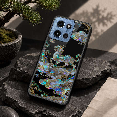 Motorola Moto G Power (2025) Cover - Pearl Dynasty Series - HQ Premium Shine Durable Shatterproof Case
