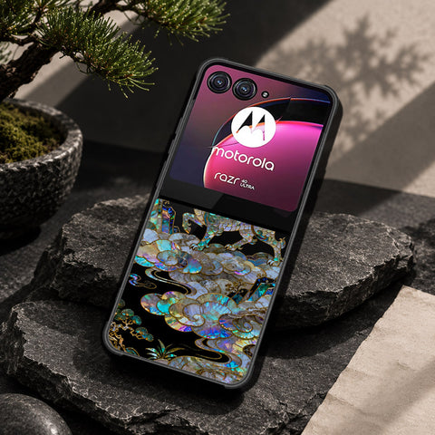 Motorola Razr 40 Ultra Cover - Pearl Dynasty Series - HQ Premium Shine Durable Shatterproof Case