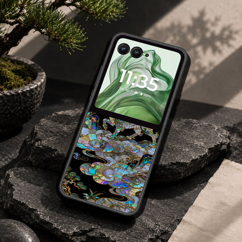 Motorola Razr Plus 2024 Cover - Pearl Dynasty Series - HQ Premium Shine Durable Shatterproof Case
