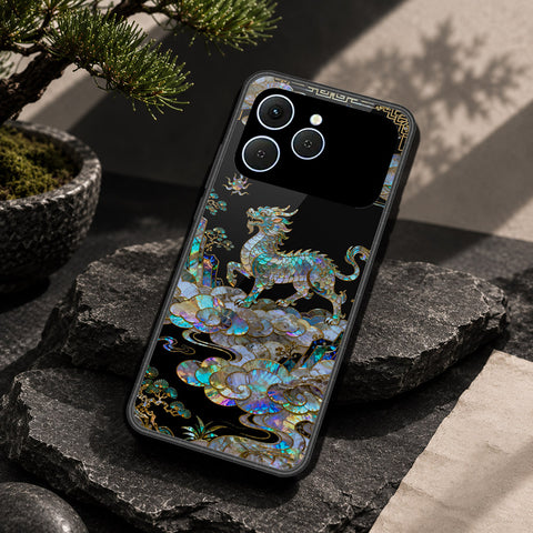 Tecno Spark 40 Cover - Pearl Dynasty Series - HQ Premium Shine Durable Shatterproof Case