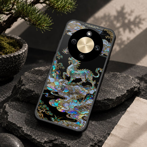 Honor X70 Cover - Pearl Dynasty Series - HQ Premium Shine Durable Shatterproof Case