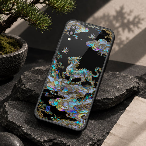 Samsung Galaxy M10 Cover - Pearl Dynasty Series - HQ Premium Shine Durable Shatterproof Case