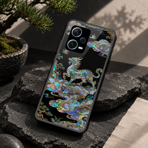 Xiaomi Poco X5 Cover - Pearl Dynasty Series - HQ Premium Shine Durable Shatterproof Case