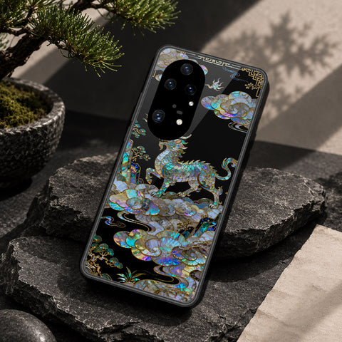 Huawei P50 Pro Cover - Pearl Dynasty Series - HQ Premium Shine Durable Shatterproof Case