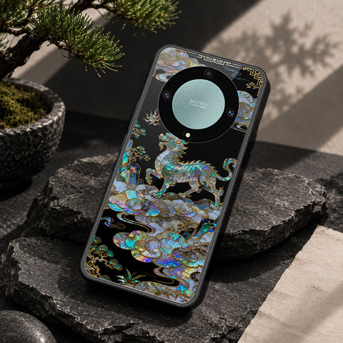 Honor Magic 5 Lite Cover - Pearl Dynasty Series - HQ Premium Shine Durable Shatterproof Case
