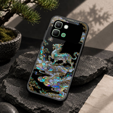 Infinix Note Edge Cover - Pearl Dynasty Series - HQ Premium Shine Durable Shatterproof Case