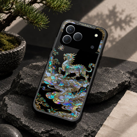 Tecno Spark 50 Cover - Pearl Dynasty Series - HQ Premium Shine Durable Shatterproof Case