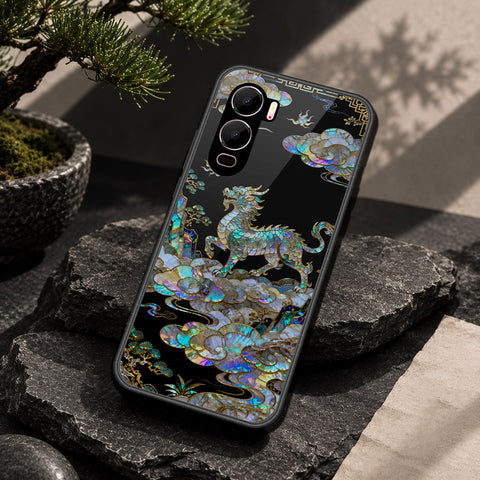 itel City 200 Cover - Pearl Dynasty Series - HQ Premium Shine Durable Shatterproof Case