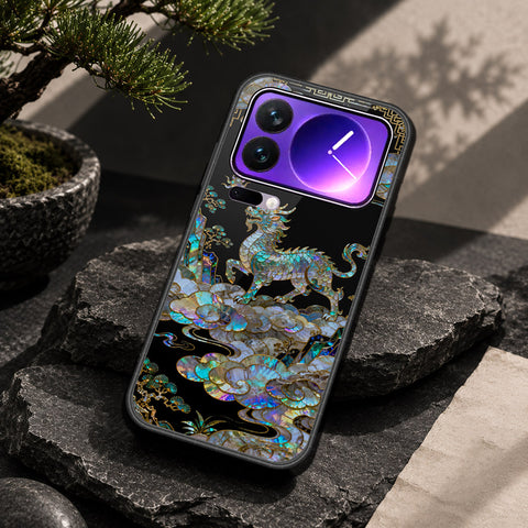 Xiaomi 17 Pro Max Cover - Pearl Dynasty Series - HQ Premium Shine Durable Shatterproof Case