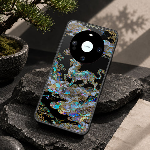Huawei Mate 60 Cover - Pearl Dynasty Series - HQ Premium Shine Durable Shatterproof Case