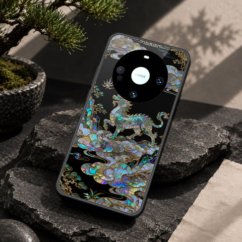 Huawei Mate 60 Pro Plus Cover - Pearl Dynasty Series - HQ Premium Shine Durable Shatterproof Case