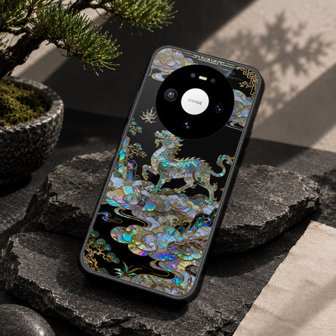 Huawei Mate 80 Cover - Pearl Dynasty Series - HQ Premium Shine Durable Shatterproof Case