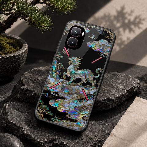 Infinix GT 50 Pro Cover - Pearl Dynasty Series - HQ Premium Shine Durable Shatterproof Case