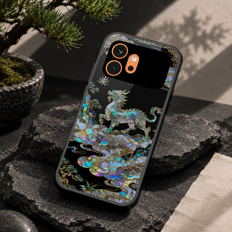 Honor 600 Cover - Pearl Dynasty Series - HQ Premium Shine Durable Shatterproof Case