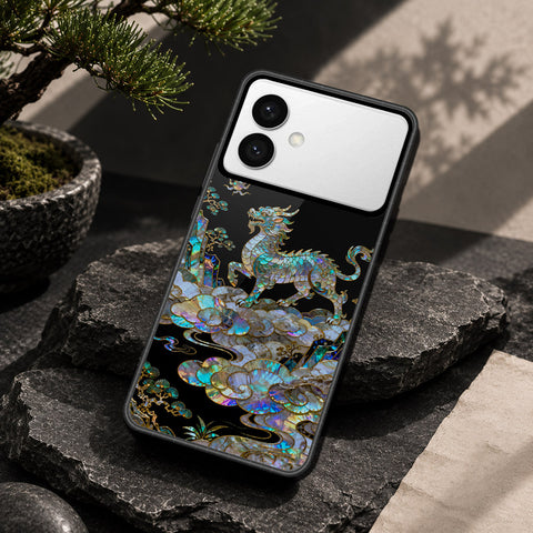 Samsung Galaxy S26 Edge Cover - Pearl Dynasty Series - HQ Premium Shine Durable Shatterproof Case