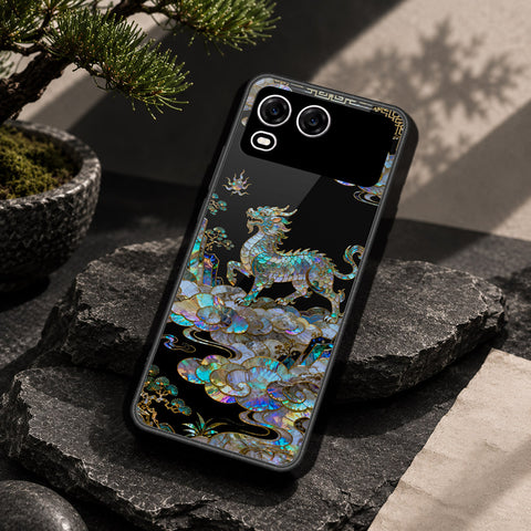 itel A200 Plus Cover - Pearl Dynasty Series - HQ Premium Shine Durable Shatterproof Case