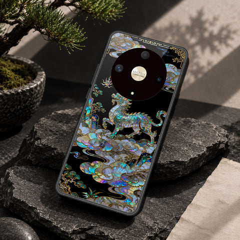Honor Magic 6 Lite Cover - Pearl Dynasty Series - HQ Premium Shine Durable Shatterproof Case