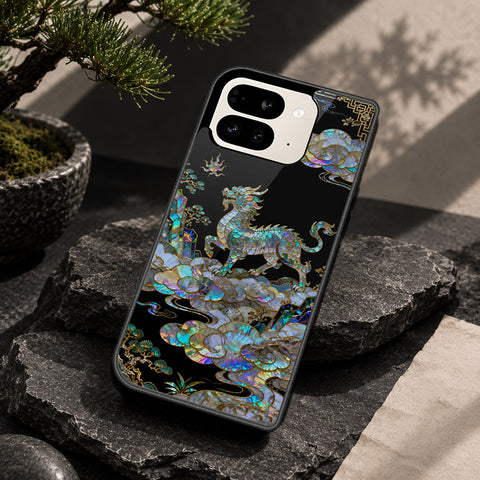Google Pixel 9 Pro Fold Cover - Pearl Dynasty Series - HQ Premium Shine Durable Shatterproof Case