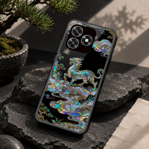 Honor X5c Plus Cover - Pearl Dynasty Series - HQ Premium Shine Durable Shatterproof Case