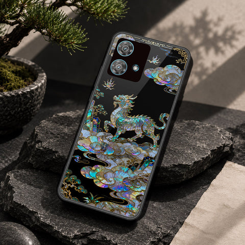 Motorola Edge 40 Neo Cover - Pearl Dynasty Series - HQ Premium Shine Durable Shatterproof Case
