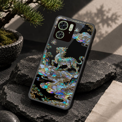 Motorola Edge 40 Cover - Pearl Dynasty Series - HQ Premium Shine Durable Shatterproof Case
