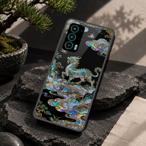 Motorola Edge 20 Cover - Pearl Dynasty Series - HQ Premium Shine Durable Shatterproof Case