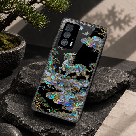 Motorola Edge 20 Pro Cover - Pearl Dynasty Series - HQ Premium Shine Durable Shatterproof Case