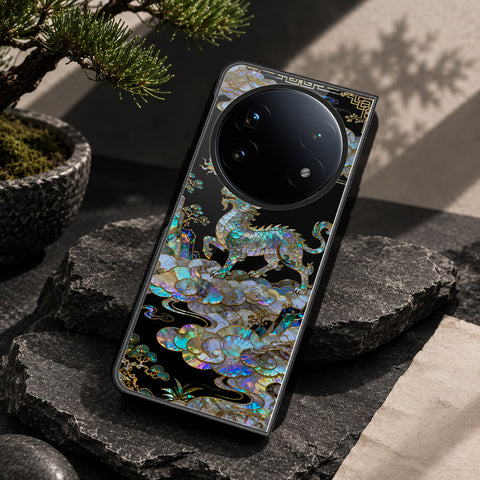 Oppo Find N5 Cover - Pearl Dynasty Series - HQ Premium Shine Durable Shatterproof Case