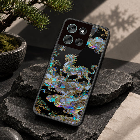 Motorola Moto G56 Cover - Pearl Dynasty Series - HQ Premium Shine Durable Shatterproof Case