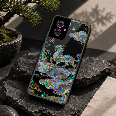 Motorola Moto G55 Cover - Pearl Dynasty Series - HQ Premium Shine Durable Shatterproof Case