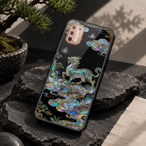 Motorola Moto G9 Plus Cover - Pearl Dynasty Series - HQ Premium Shine Durable Shatterproof Case
