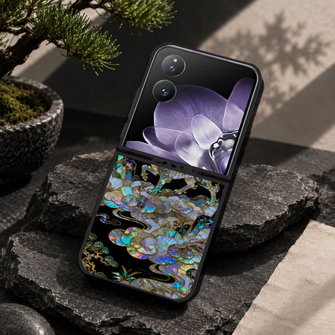 Xiaomi Mix Flip Cover - Pearl Dynasty Series - HQ Premium Shine Durable Shatterproof Case