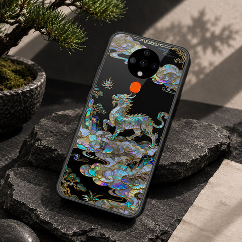 Tecno Spark 6 Cover - Pearl Dynasty Series - HQ Premium Shine Durable Shatterproof Case