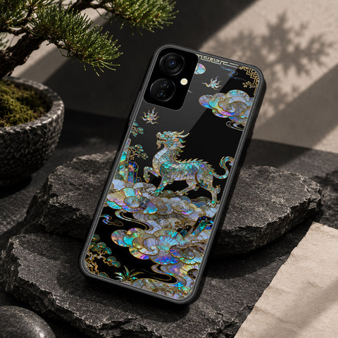 Tecno Spark 9T Cover - Pearl Dynasty Series - HQ Premium Shine Durable Shatterproof Case