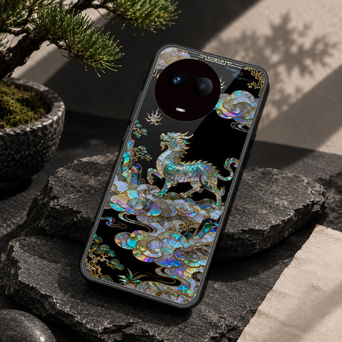 Realme 11 5G Cover - Pearl Dynasty Series - HQ Premium Shine Durable Shatterproof Case