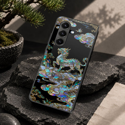 Samsung Galaxy Z Fold 8 Ultra Cover - Pearl Dynasty Series - HQ Premium Shine Durable Shatterproof Case
