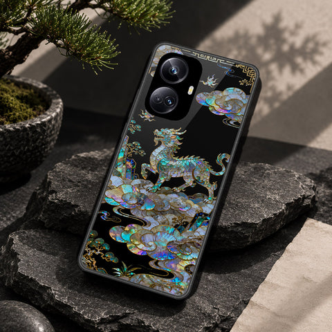 Realme 10 Pro Plus Cover - Pearl Dynasty Series - HQ Premium Shine Durable Shatterproof Case