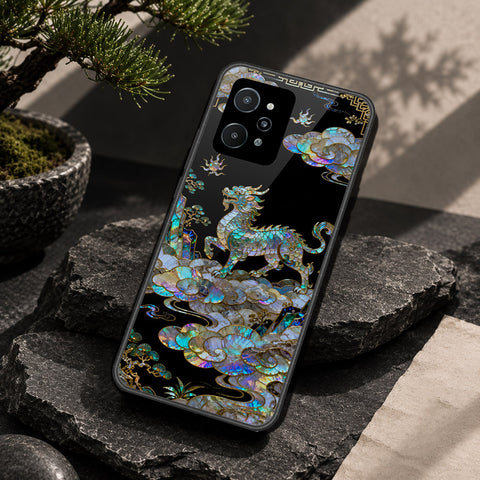 Realme C31 Cover - Pearl Dynasty Series - HQ Premium Shine Durable Shatterproof Case