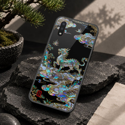 Samsung Galaxy A01 Cover - Pearl Dynasty Series - HQ Premium Shine Durable Shatterproof Case
