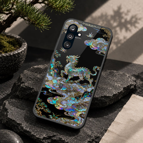 Samsung Galaxy F16 Cover - Pearl Dynasty Series - HQ Premium Shine Durable Shatterproof Case